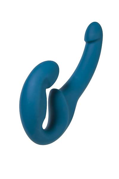 Fun Factory Anatomik Silikon i�ermeyen SHARE strapon, silikon, mor, 23 cm