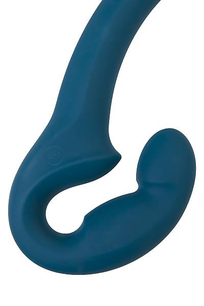 Fun Factory Anatomik Silikon i�ermeyen SHARE strapon, silikon, mor, 23 cm