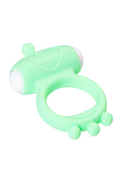 A-Toys by TOYFA Fowd penis �zerindeki titre�im halkas�, silikon, ye�il, � 2,6 cm