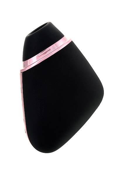 Satisfyer Love Triangle Vakum Dalgas� Klitoral Stim�lat�r, Silikon, Siyah, 8,8 cm