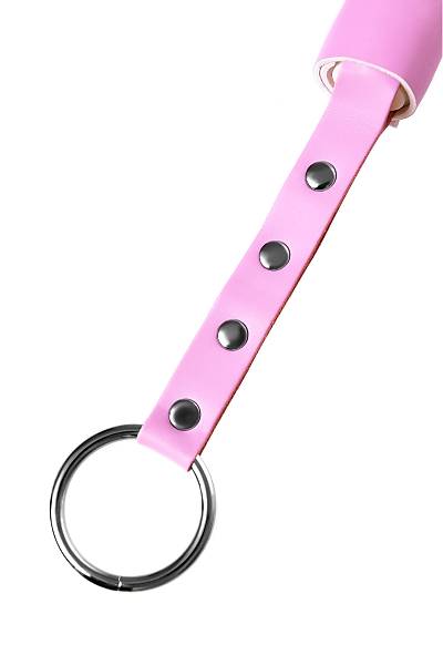 Anonymo Flogger  #0006, PU deri, pembe, 64 cm