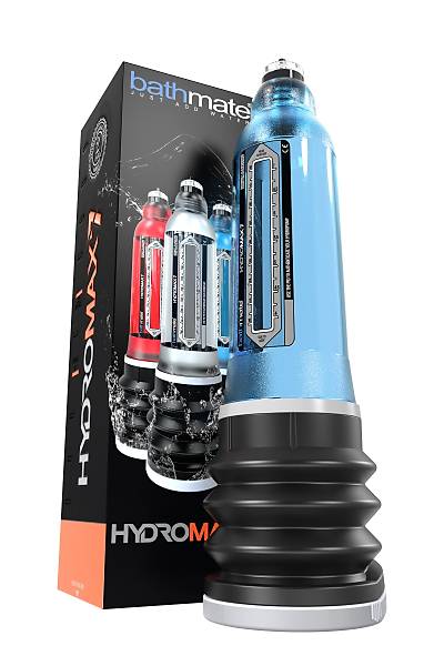 Bathmate HYDROMAX7 hidrolik pompa, ABS plastik, Cam gbei, 30 cm (Hydromax X30 muadili)