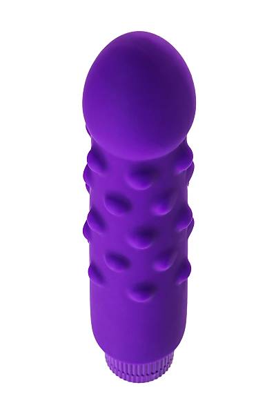 A-Toys  by TOYFA ger�ek�i olmayan vibrat�r, silikon, mor, 17 cm