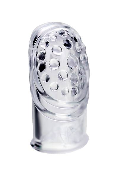 A-toys by TOYFA Favi parmak ucu seti, TPE, transparan, 3,5 cm