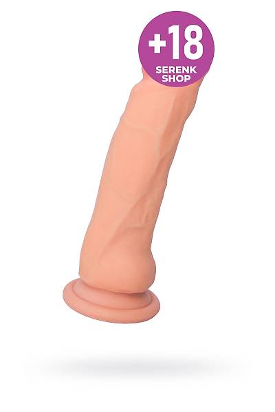 TOYFA RealStick Elite Richard ger�ek�i Yapay penis, TPR, ��plak, 20 cm