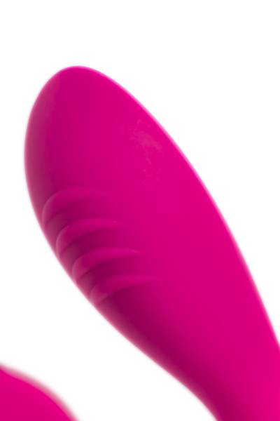 A-Toys by TOYFA Cobrum �iftler ��in Vibrat�r, Silikon, Pembe, 9,6 cm