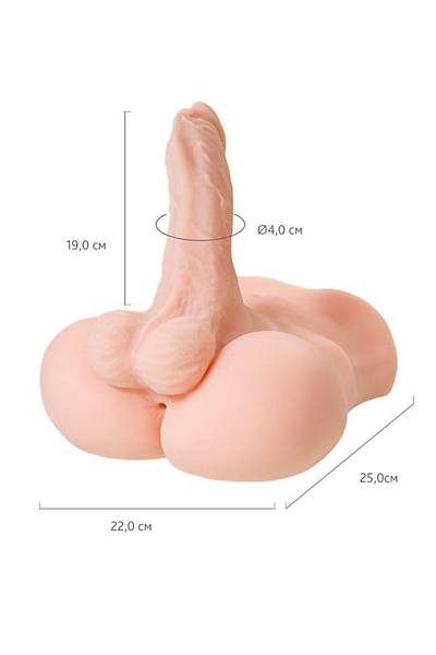 Kkrdakl Dildo'ya Sahip Trans Manken Anal Girili ve 19cm Yapay Penisli Mastrbatr