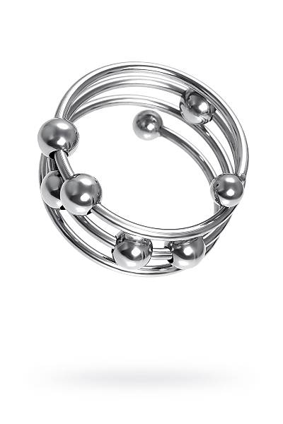 Metal by Toyfa penis Halkas�, Metal, g�m��, � 4cm