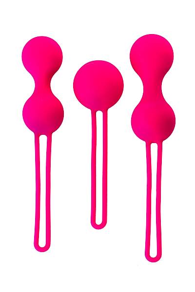 A-Toys by TOYFA Redvil vajinal toplar, silikon, pembe, 16,5 cm