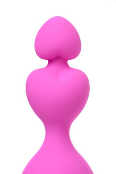 ToDo by Toyfa Sweety anal zinciri, silikon, pembe, 18,5 cm,  3,1 cm