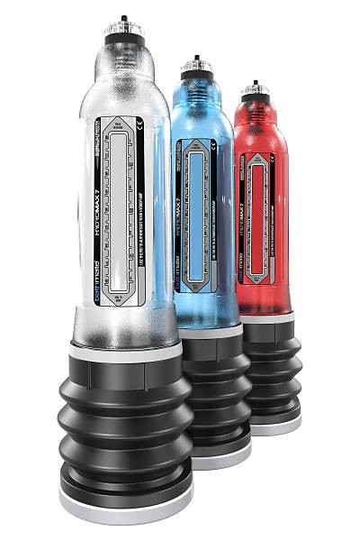 Bathmate HYDROMAX7 hidrolik pompa, ABS plastik, Cam gbei, 30 cm (Hydromax X30 muadili)