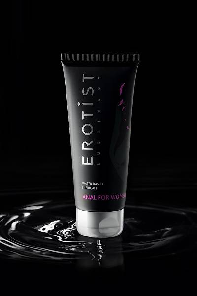 Erotist Lubr Su bazl kayganlatrc ANAL FOR WOMEN, kadnlar iin anal, 100 ml