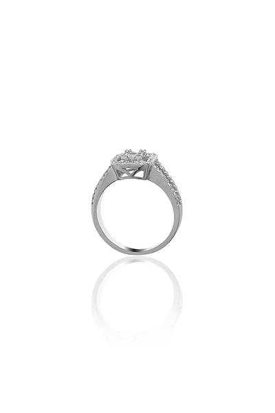 Baget 0,44 Karat P�rlanta Alt�n Y�z�k