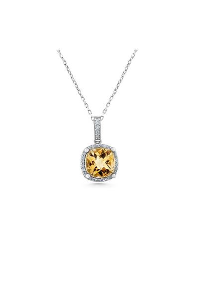 Sitrin 1,73 CT P�rlanta 0,18 CT P�rlanta Alt�n Kolye