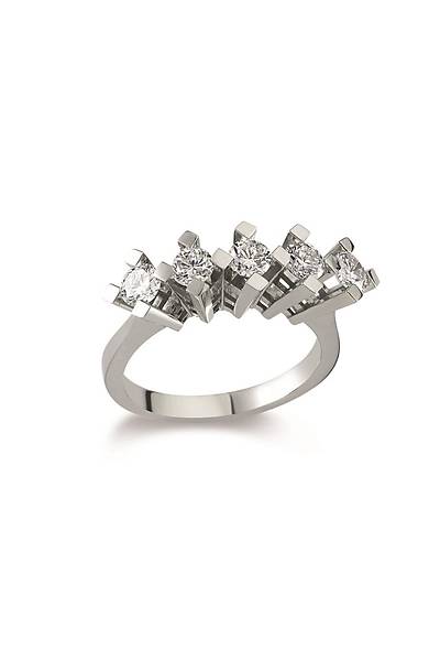 Be�ta� 0,60 Karat P�rlanta Alt�n Y�z�k