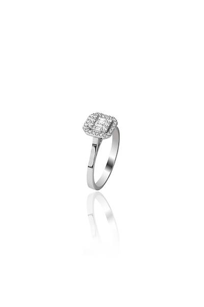 Baget 0,25 Karat P�rlanta Alt�n Y�z�k