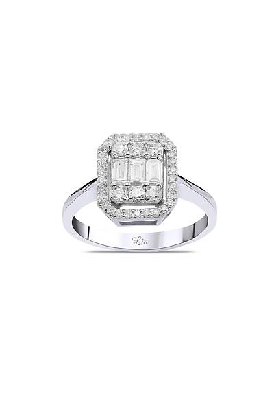Baget 0,20 Karat P�rlanta Alt�n Y�z�k