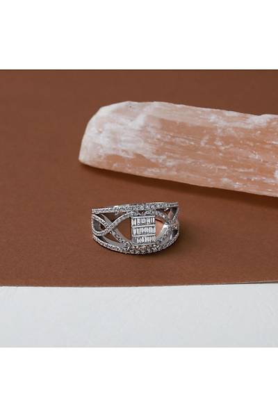 Baget 0,77 Karat P�rlanta Alt�n Y�z�k