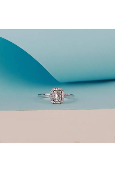 Baget 0,20 Karat P�rlanta Alt�n Y�z�k