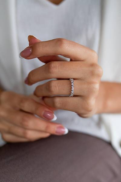 Tamtur 0,66 Karat P�rlanta Alt�n Y�z�k
