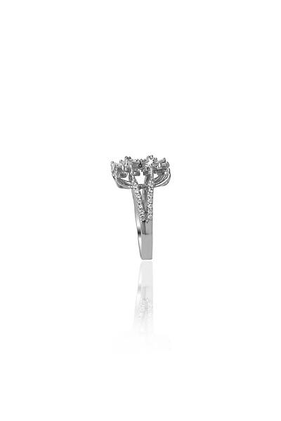 Baget 0,98 Karat P�rlanta Alt�n Y�z�k