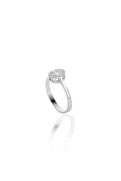 Baget 0,20 Karat P�rlanta Alt�n Y�z�k