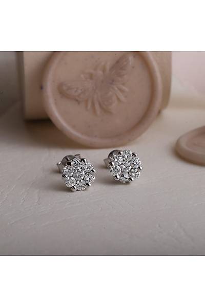 Coronet 0,50 Karat P�rlanta Alt�n K�pe