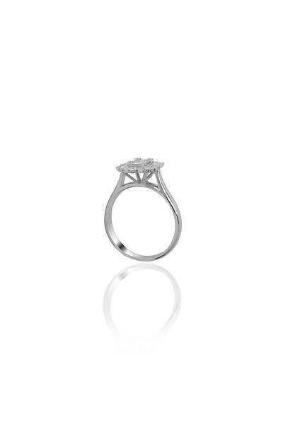 Baget 0,34 Karat P�rlanta Alt�n Y�z�k