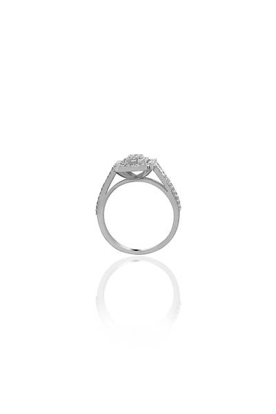Baget 0,73 Karat P�rlanta Alt�n Y�z�k
