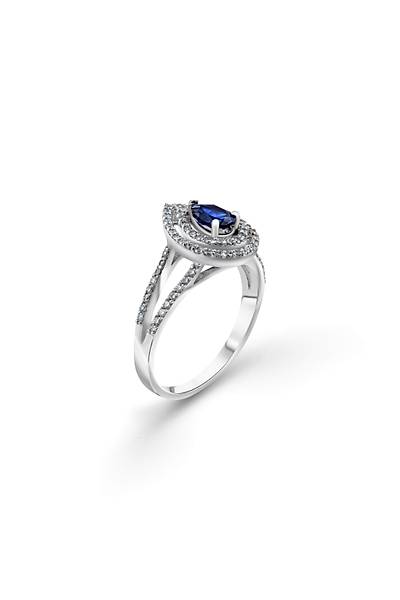 Safir 0,55 CT P�rlanta 0,45 CT P�rlanta Alt�n Y�z�k