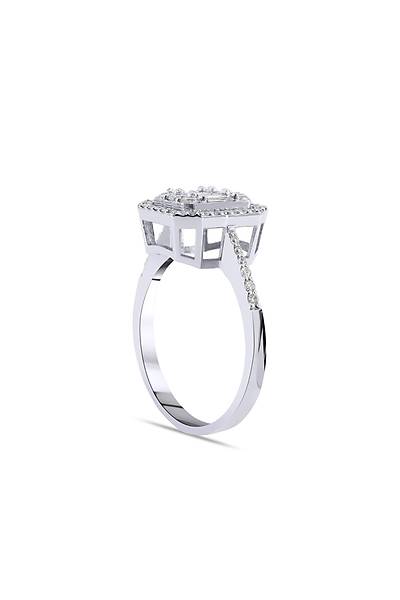 Baget 0,40 Karat P�rlanta Alt�n Y�z�k