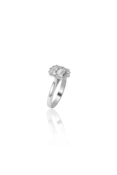 Baget 0,34 Karat P�rlanta Alt�n Y�z�k