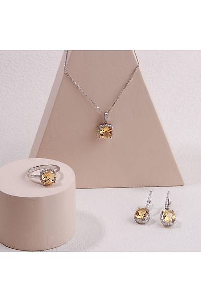 Sitrin 1,73 CT P�rlanta 0,18 CT P�rlanta Alt�n Kolye