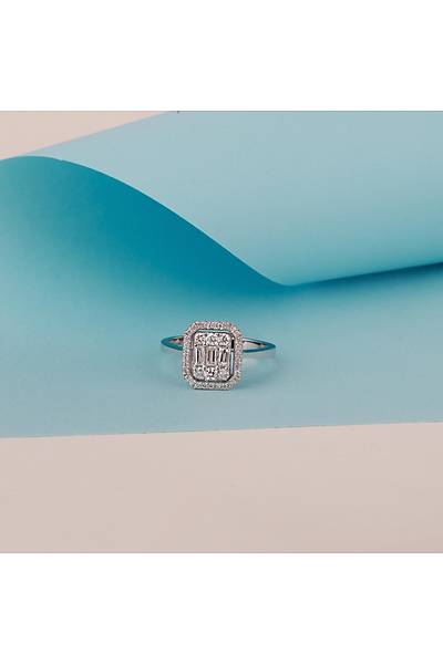 Baget 0,60 Karat P�rlanta Alt�n Y�z�k