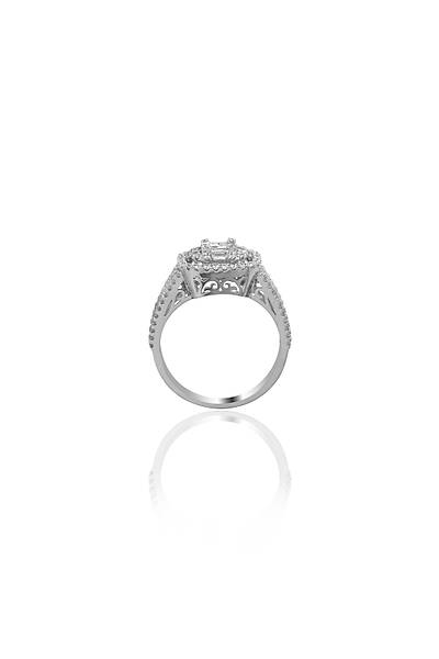 Baget 1,00 Karat P�rlanta Alt�n Y�z�k