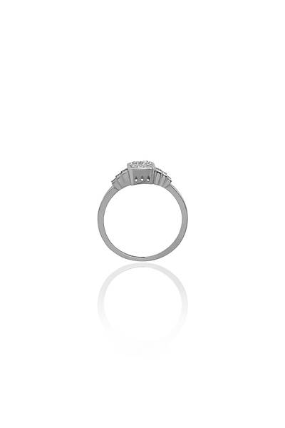 Baget 0,36 Karat P�rlanta Alt�n Y�z�k