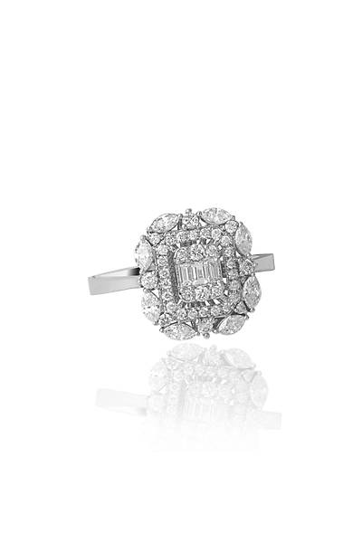 Baget 0,67 Karat P�rlanta Alt�n Y�z�k