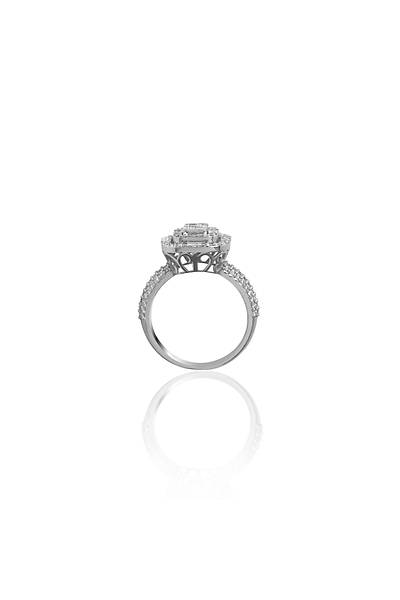 Baget 0,83 Karat P�rlanta Alt�n Y�z�k