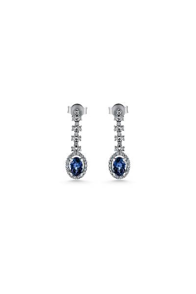 Safir 1,50 P�rlanta 0,40 Karat P�rlanta Alt�n K�pe
