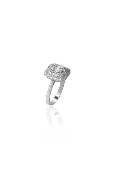Baget 0,50 Karat P�rlanta Alt�n Y�z�k