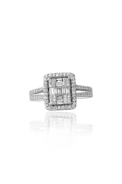 Baget 0,45 Karat P�rlanta Alt�n Y�z�k