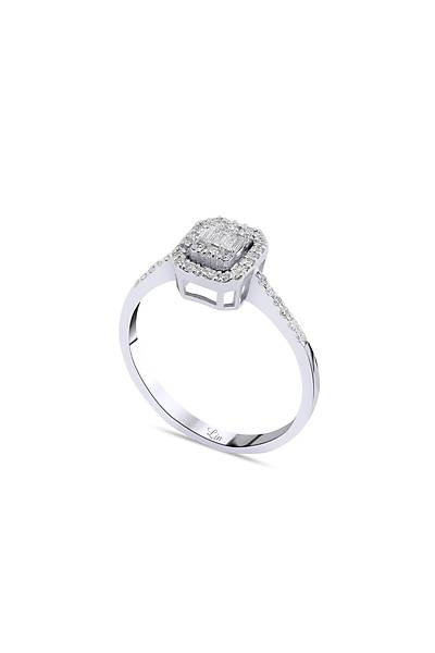 Baget 0,30 Karat P�rlanta Alt�n Y�z�k