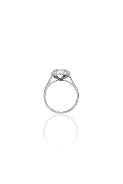 Baget 0,29 Karat P�rlanta Alt�n Y�z�k