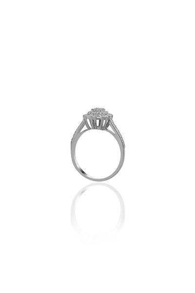 Baget 0,70 Karat P�rlanta Alt�n Y�z�k