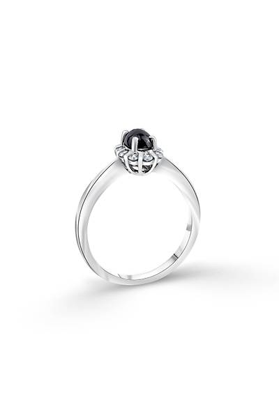 Safir 0,40 CT P�rlanta 0,17 CT P�rlanta Alt�n Y�z�k