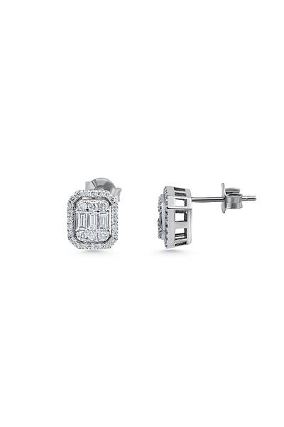 Baget 1,00 Karat P�rlanta Alt�n K�pe