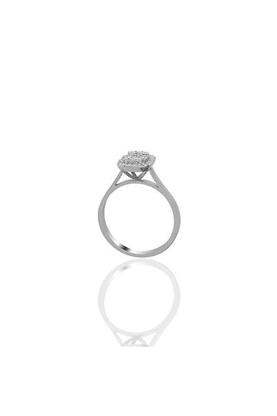Baget 0,30 Karat P�rlanta Alt�n Y�z�k