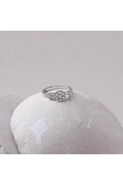 Baget 0,45 Karat P�rlanta Alt�n Y�z�k