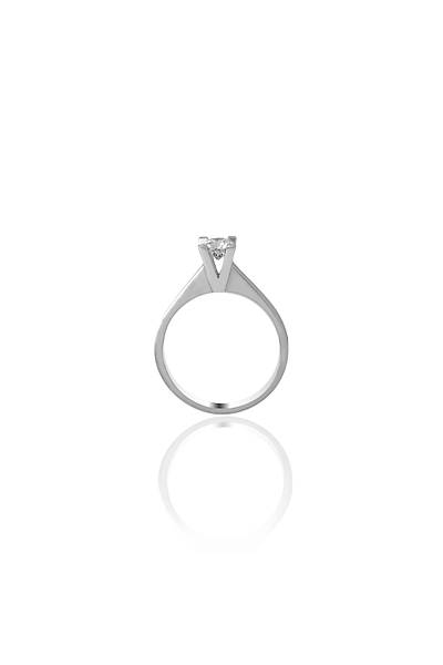 Tekta� 0,18 Karat P�rlanta Alt�n Y�z�k