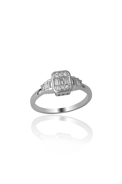 Baget 0,36 Karat P�rlanta Alt�n Y�z�k